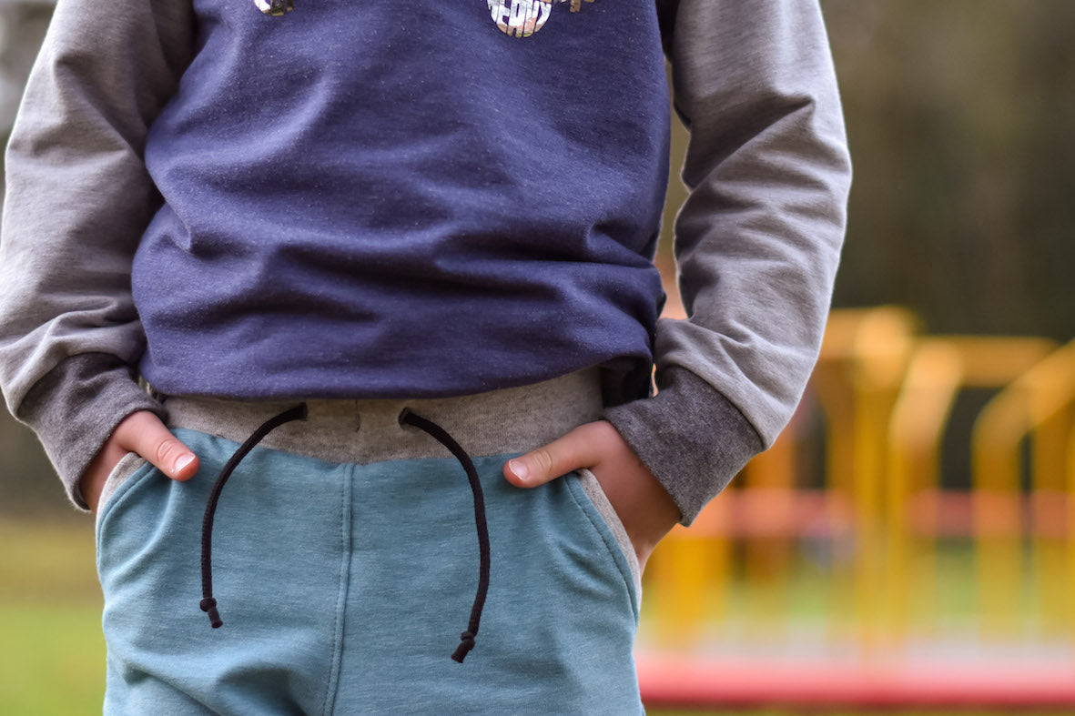 PDF Pattern - Double Trouble Joggers | Waves & Wild