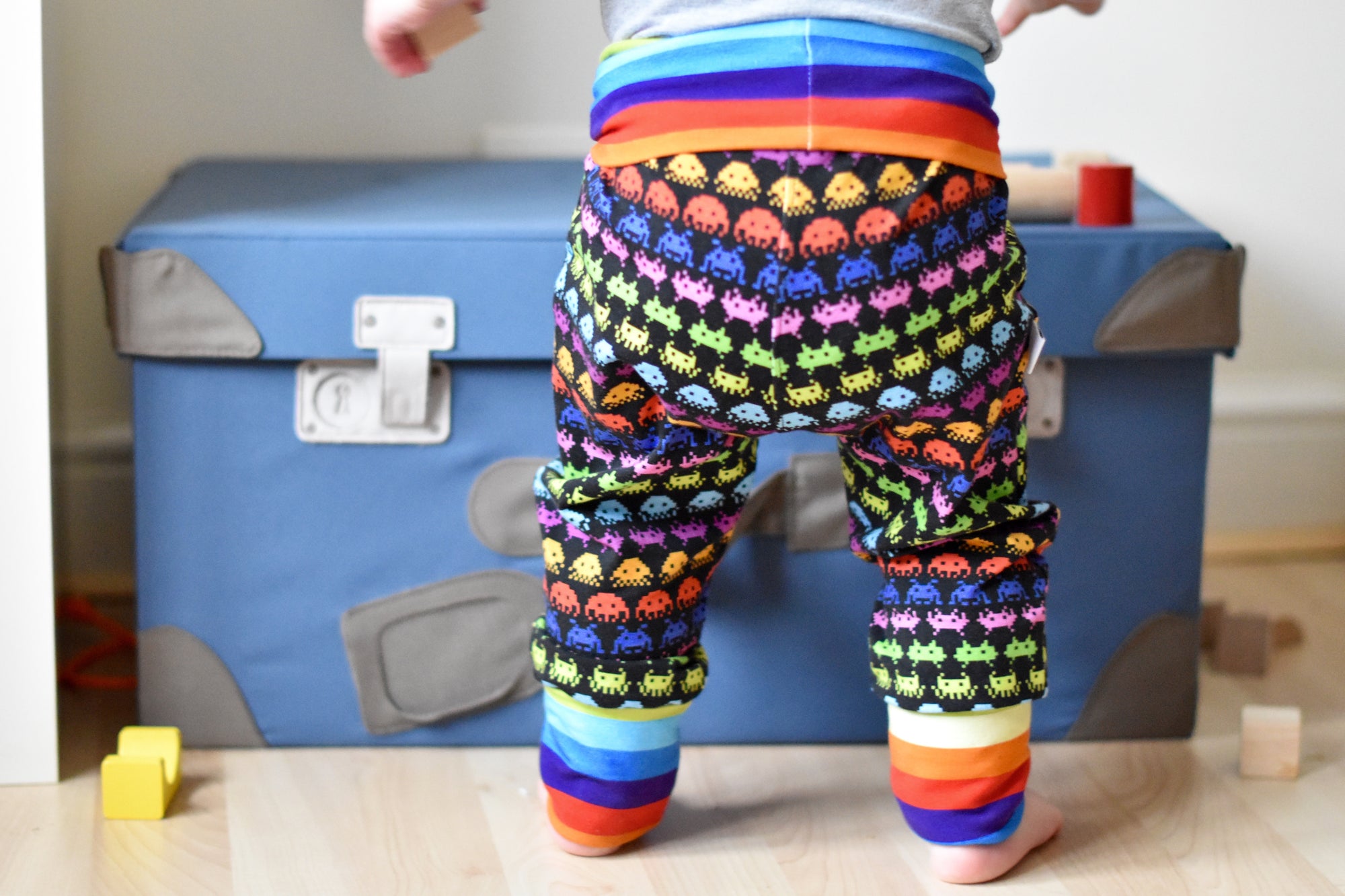 PDF Pattern - Double Trouble Joggers | Waves & Wild