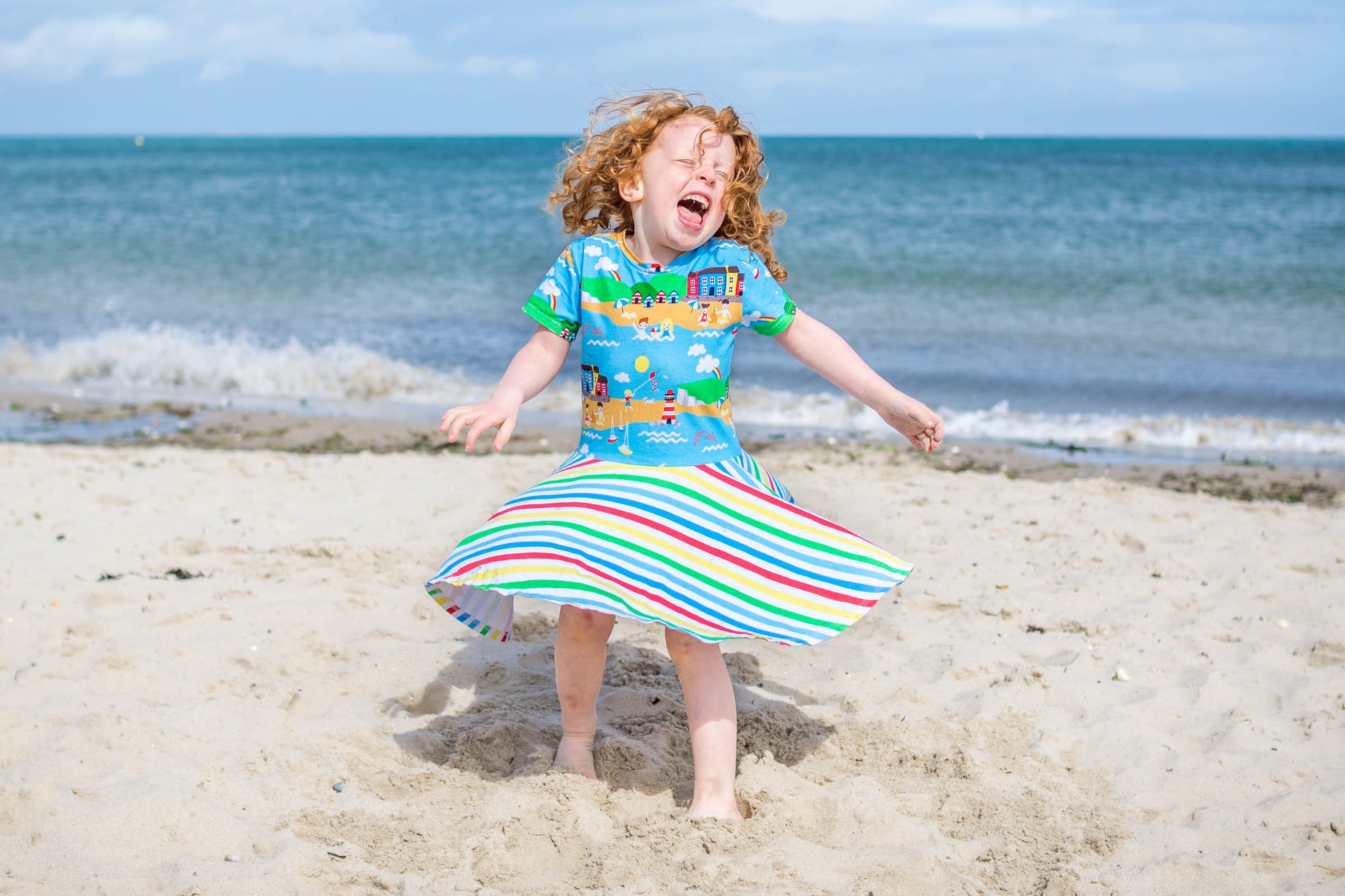 PDF Pattern - Emi T-Shirt and Dress | Waves & Wild