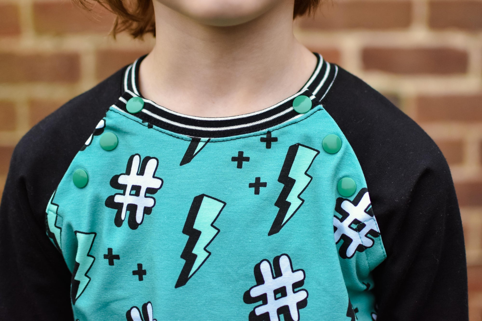 PDF Pattern - Explorer Raglan T-Shirt | Waves & Wild