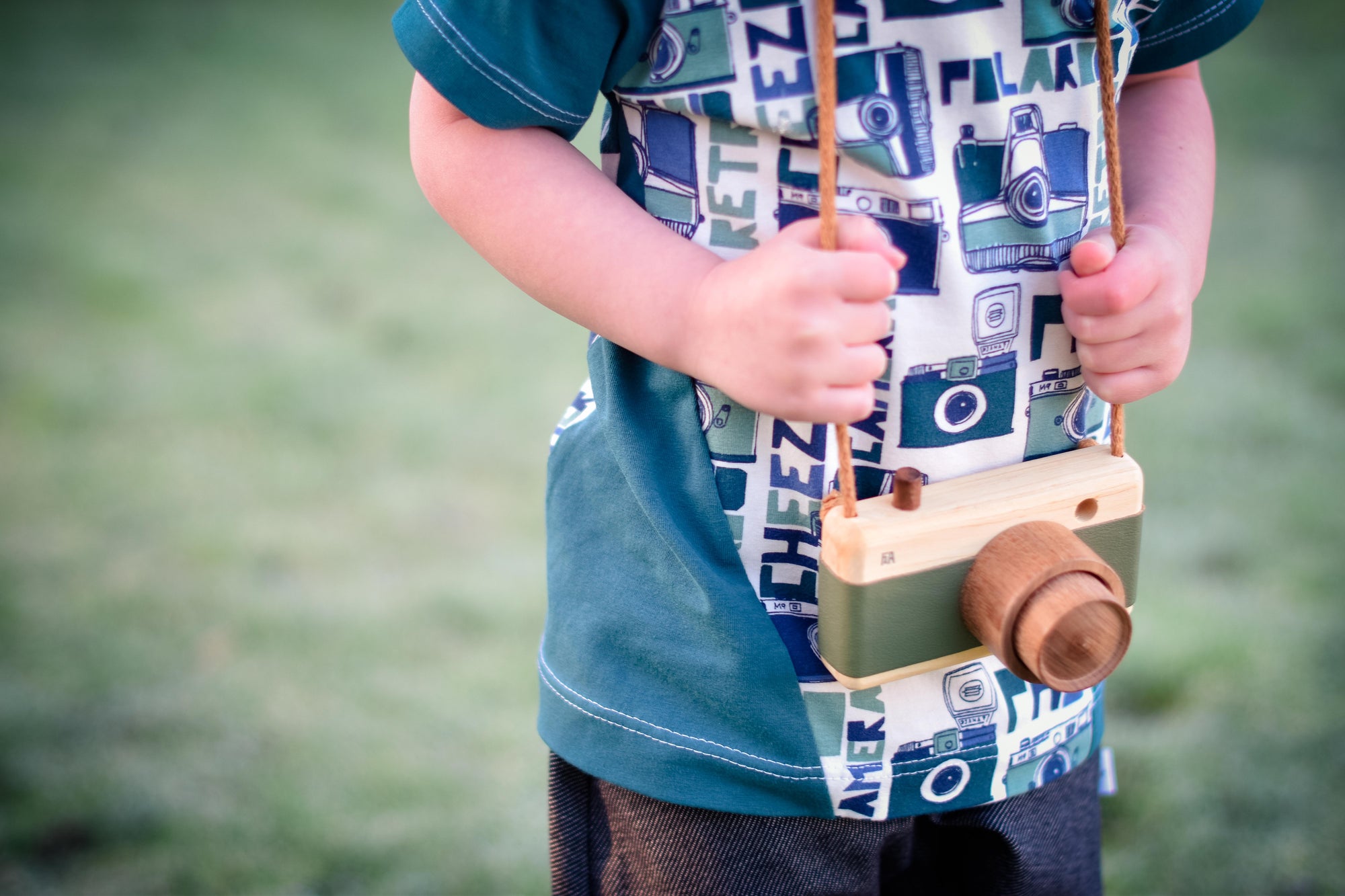 PDF Pattern - Explorer Raglan T-Shirt | Waves & Wild