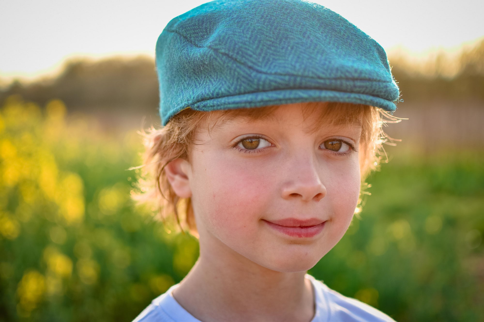 PDF Pattern - Fell and Dale Flat Cap | Waves & Wild