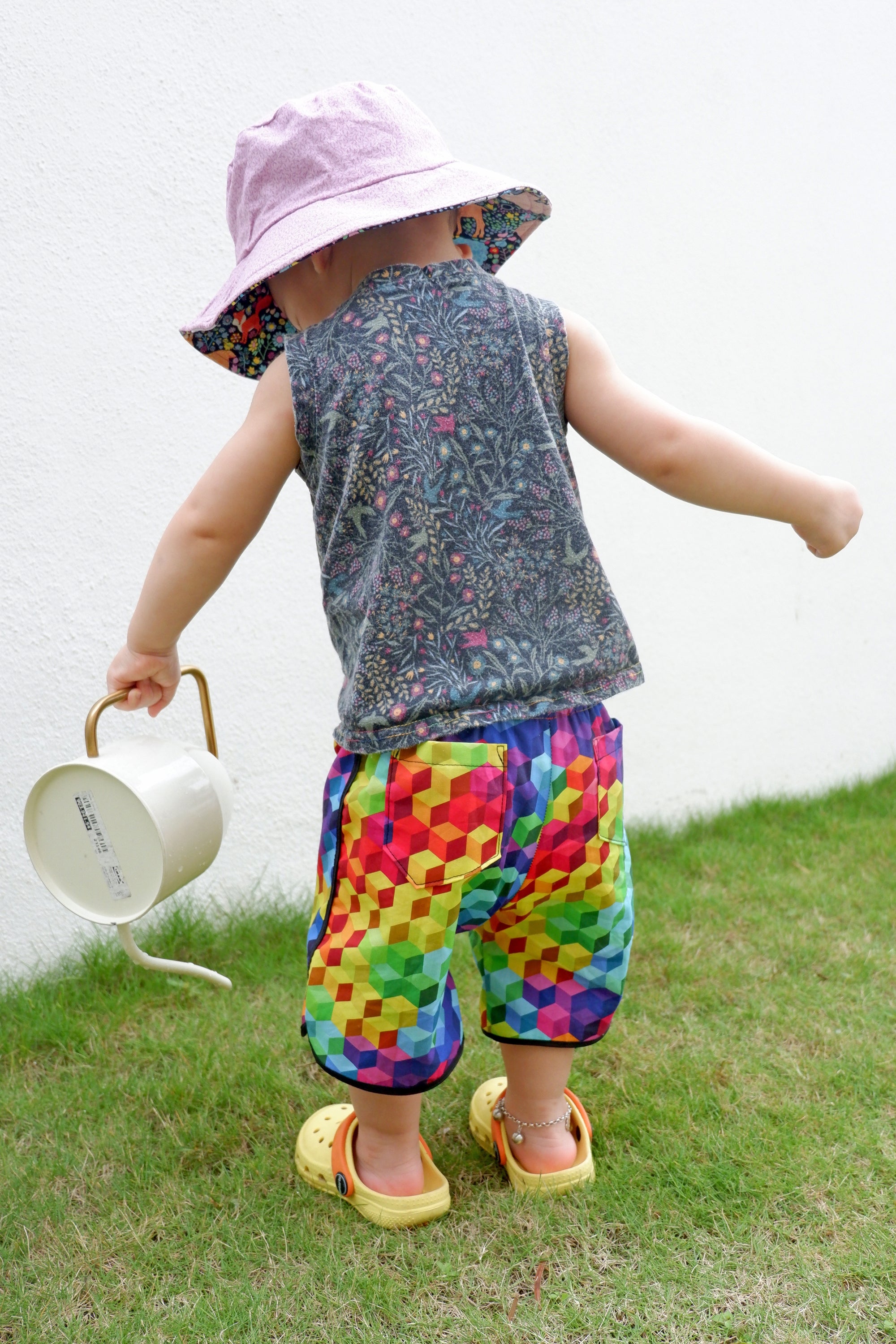 PDF Pattern - Hang Ten Boardies | Waves & Wild