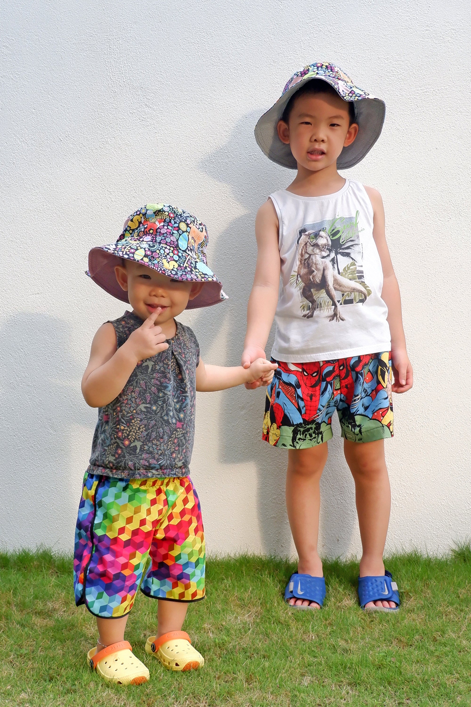 PDF Pattern - Hang Ten Boardies | Waves & Wild