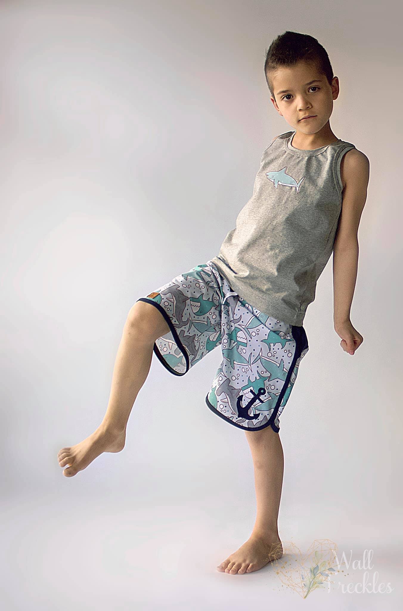 PDF Pattern - Hang Ten Boardies | Waves & Wild