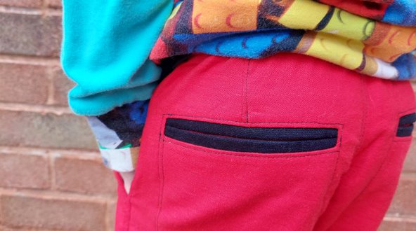 PDF Pattern - High Tide Trousers - Child | Waves & Wild