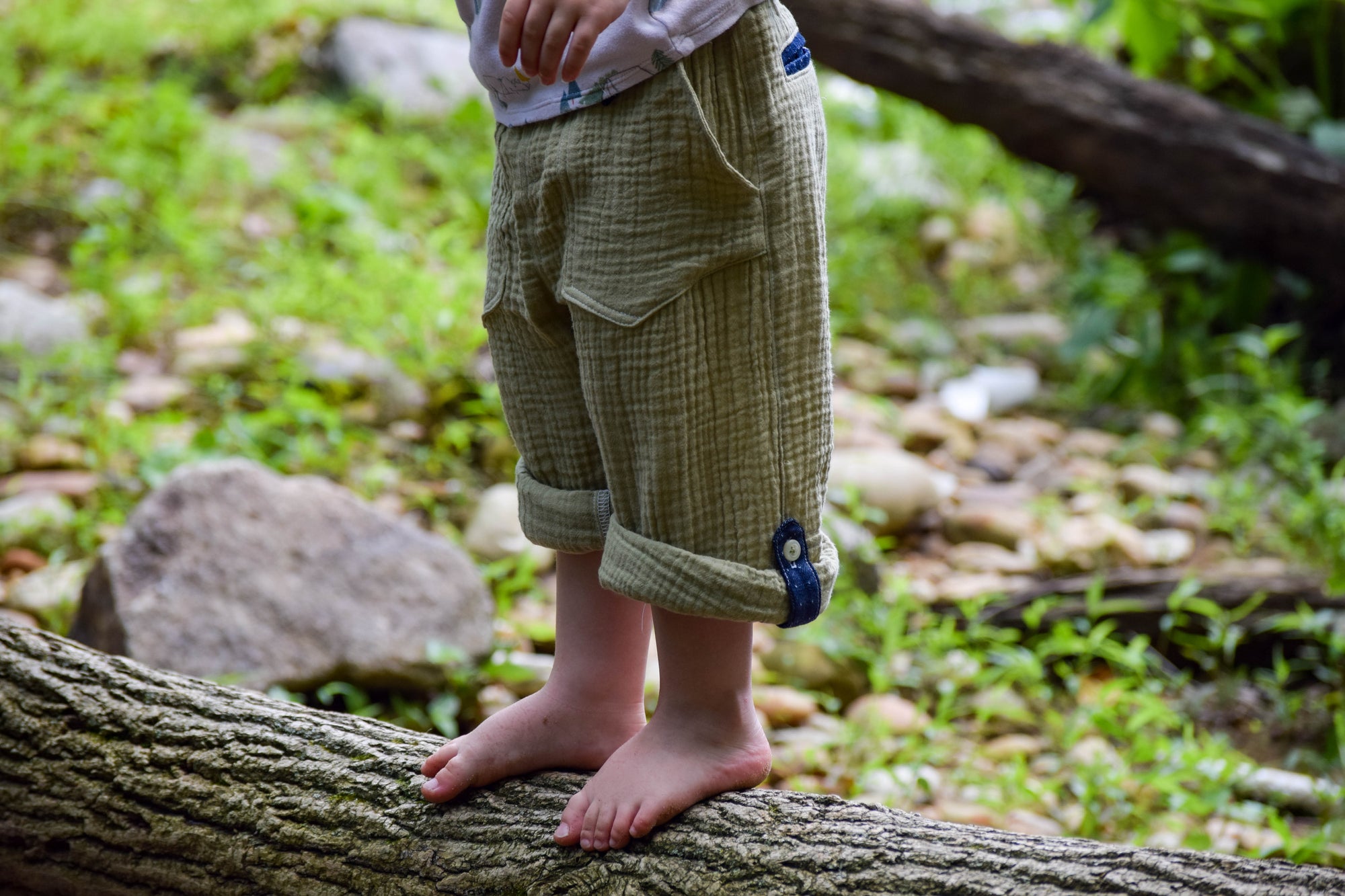 PDF Pattern - High Tide Trousers - Child | Waves & Wild