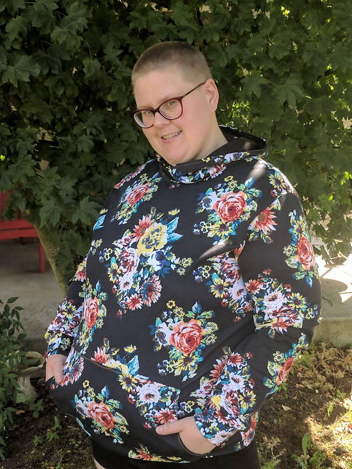 PDF Pattern - Hot Coffee Sweatshirt - Adult Female/Curve Fit | Waves & Wild