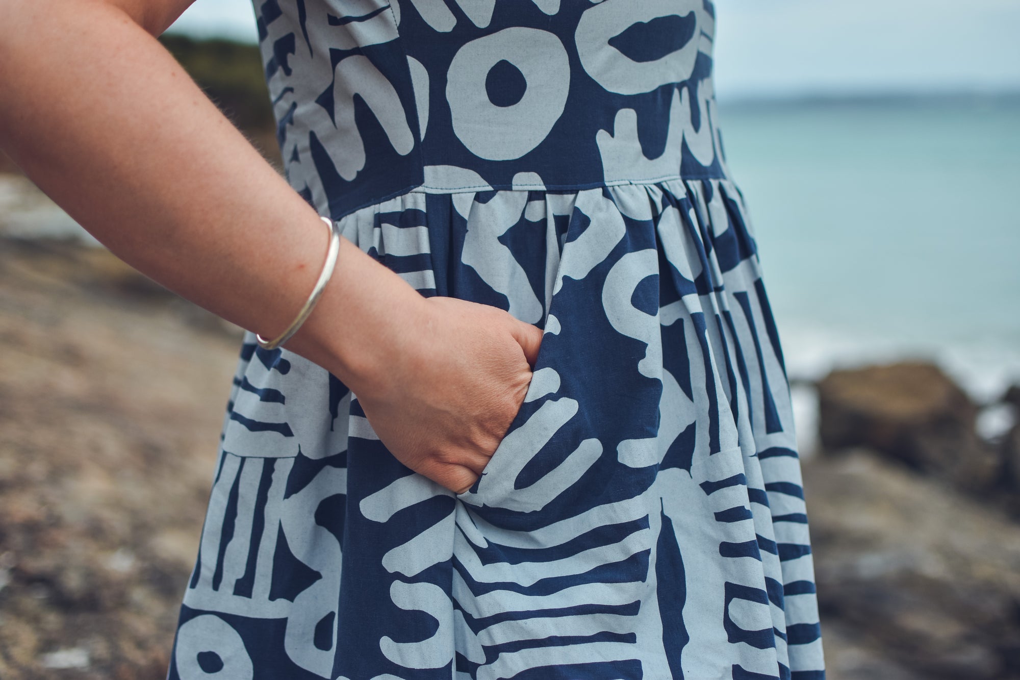 PDF Pattern - Kinjarling Dress - Adult | Waves & Wild