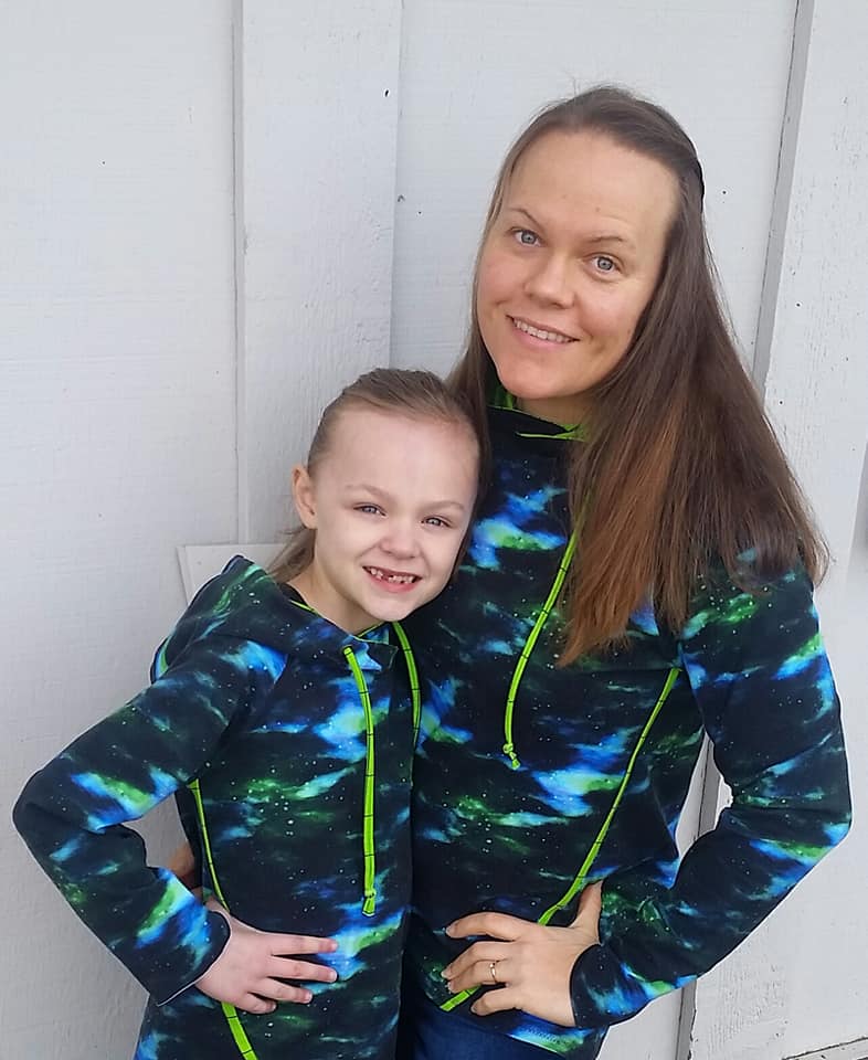 PDF Pattern - Sundowner Sweatshirt - Adult Female/Curve Fit | Waves & Wild