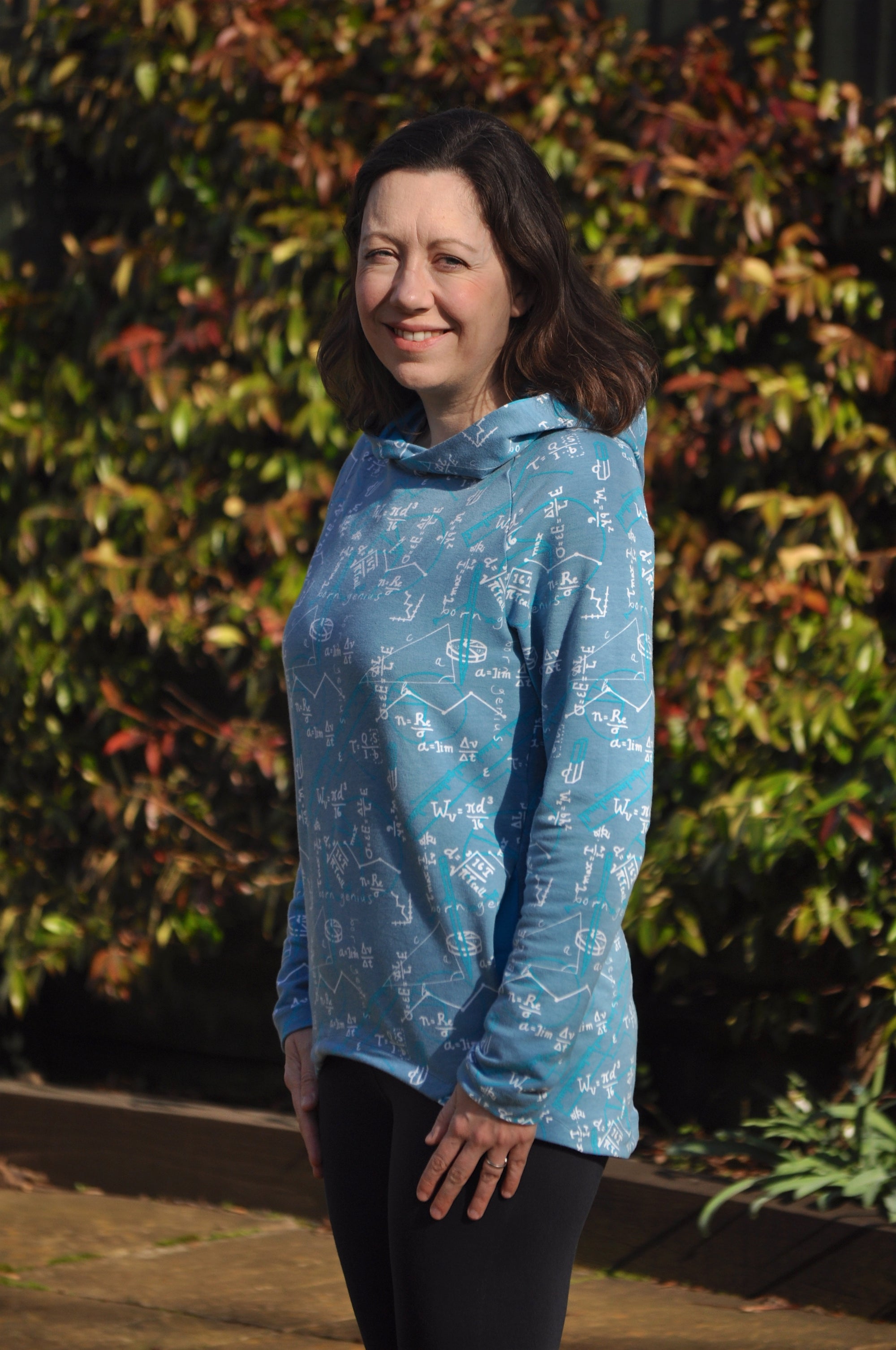 PDF Pattern - Sundowner Sweatshirt - Adult Female/Curve Fit | Waves & Wild
