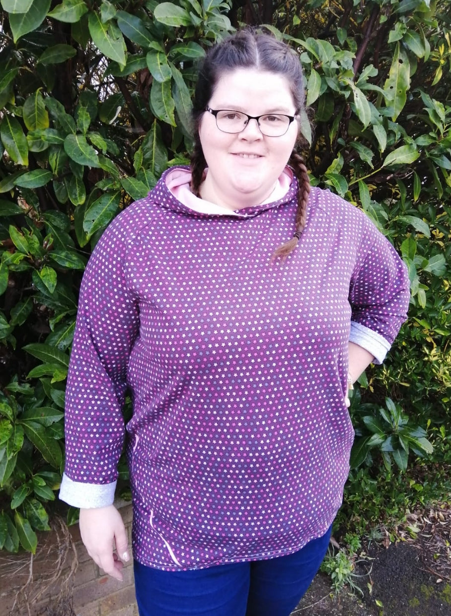 PDF Pattern - Sundowner Sweatshirt - Adult Female/Curve Fit | Waves & Wild
