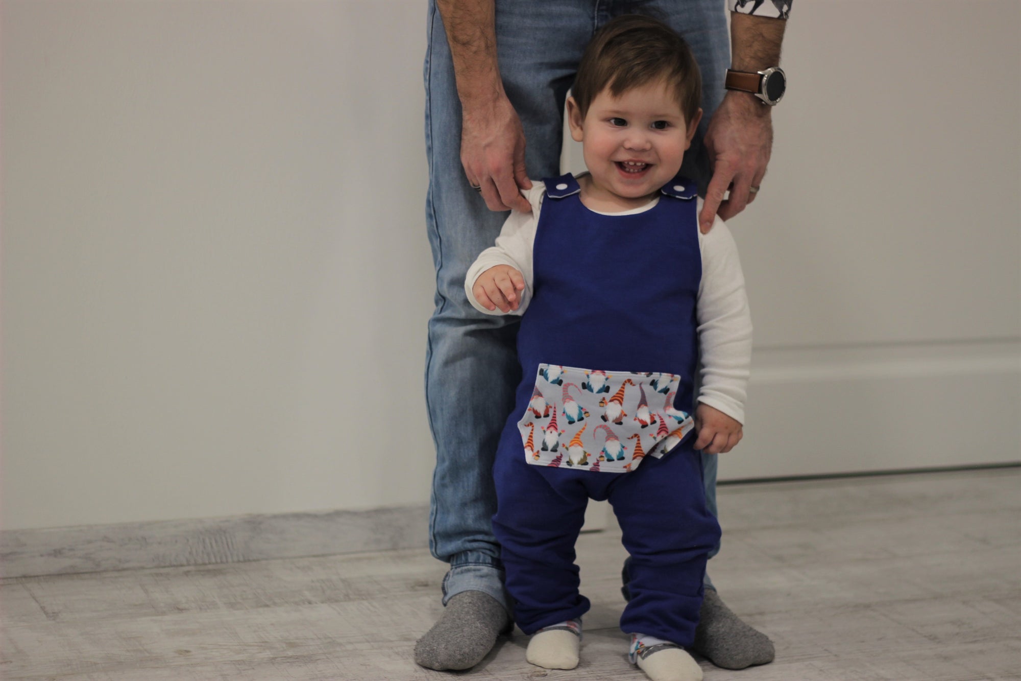 PDF Pattern - Over It Alls - Child | Waves & Wild