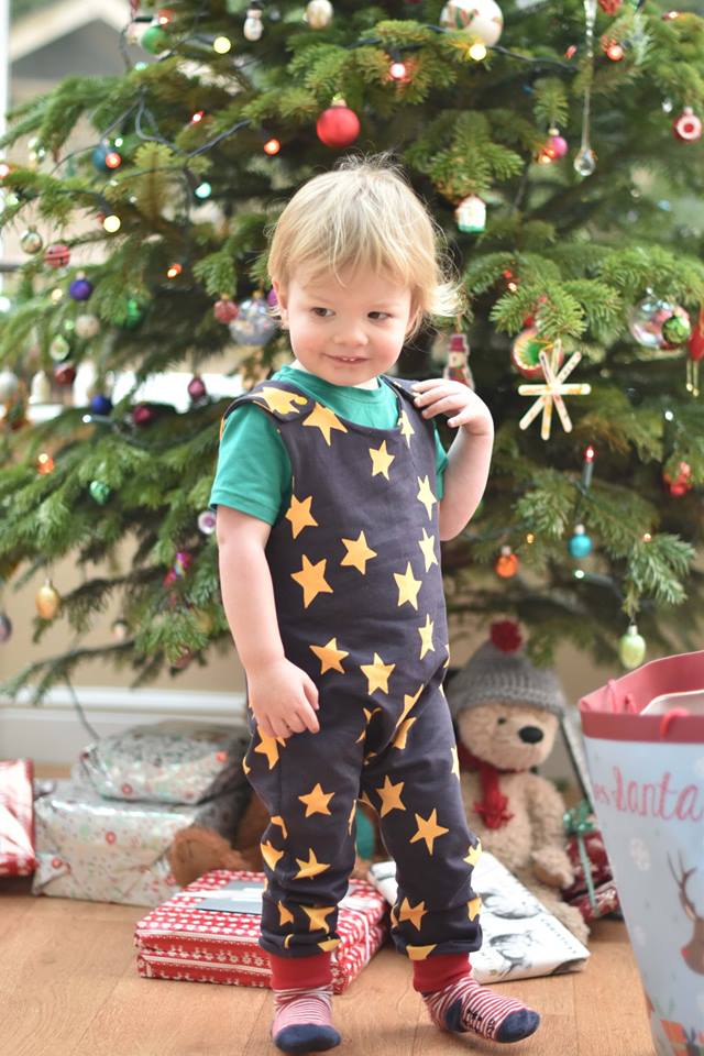 PDF Pattern - Over It Alls - Child | Waves & Wild