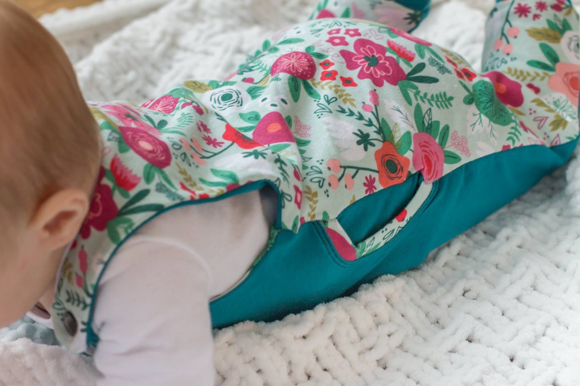 PDF Pattern - Over It Alls - Child | Waves & Wild