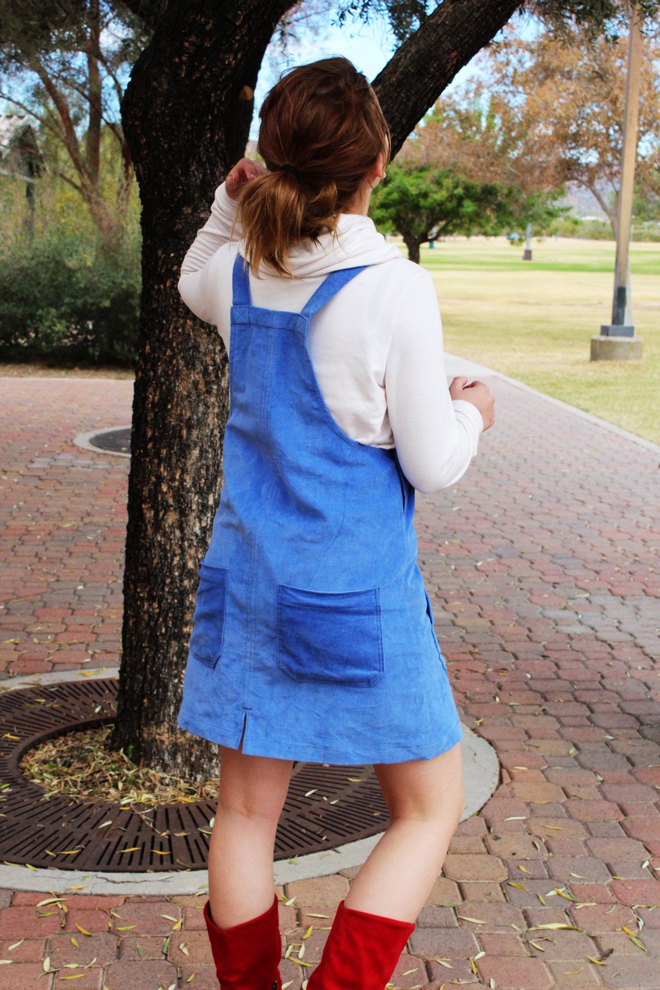 PDF Pattern - Penelope Pinafore | Waves & Wild