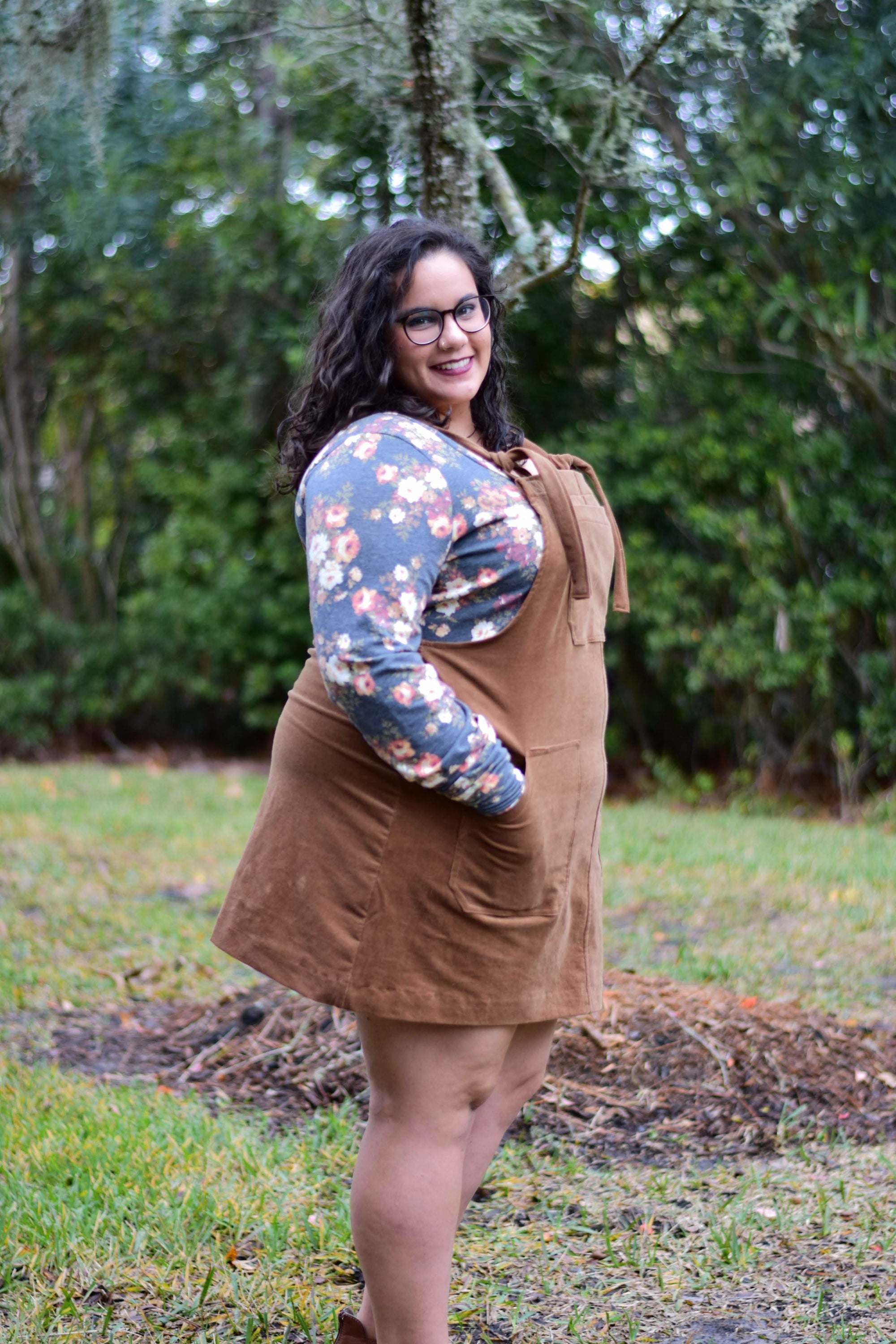 PDF Pattern - Penelope Pinafore | Waves & Wild