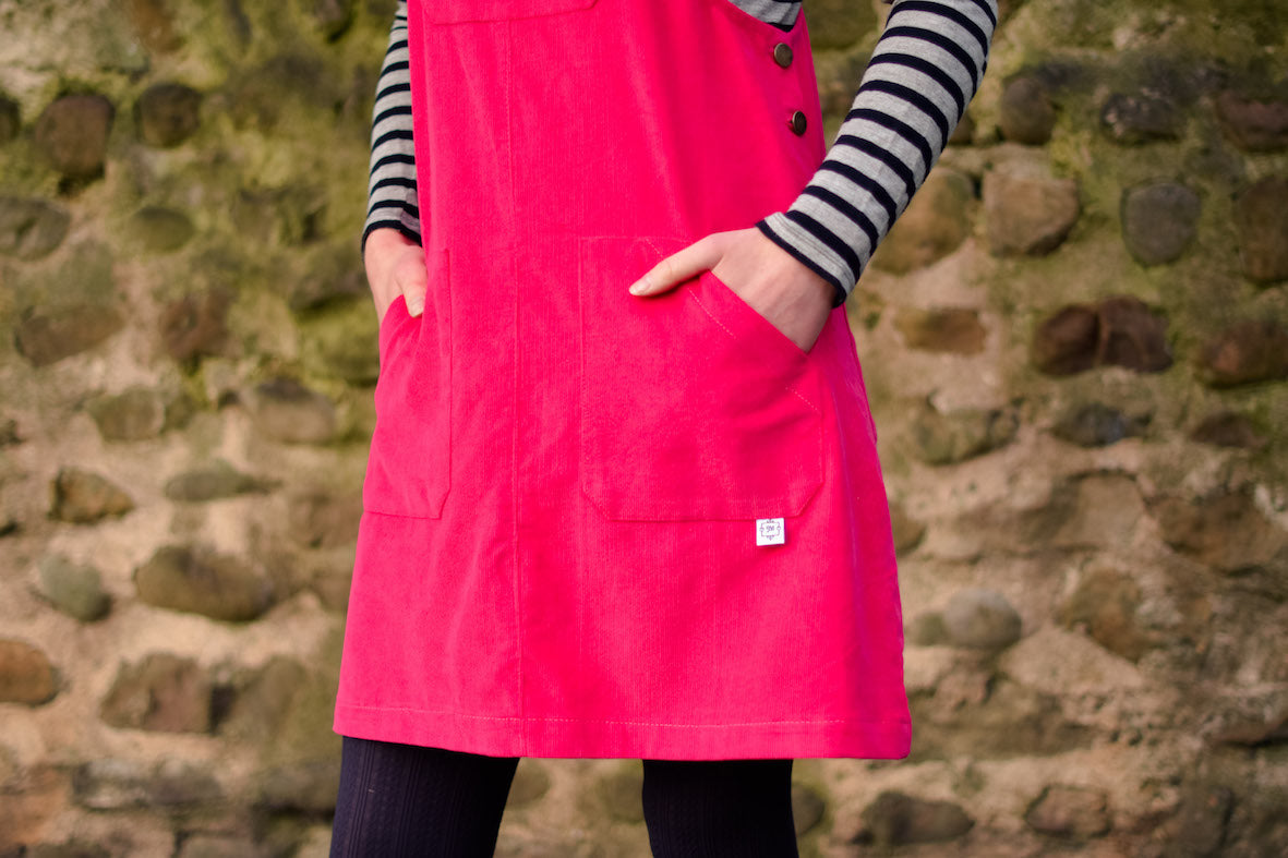 PDF Pattern - Penelope Pinafore | Waves & Wild