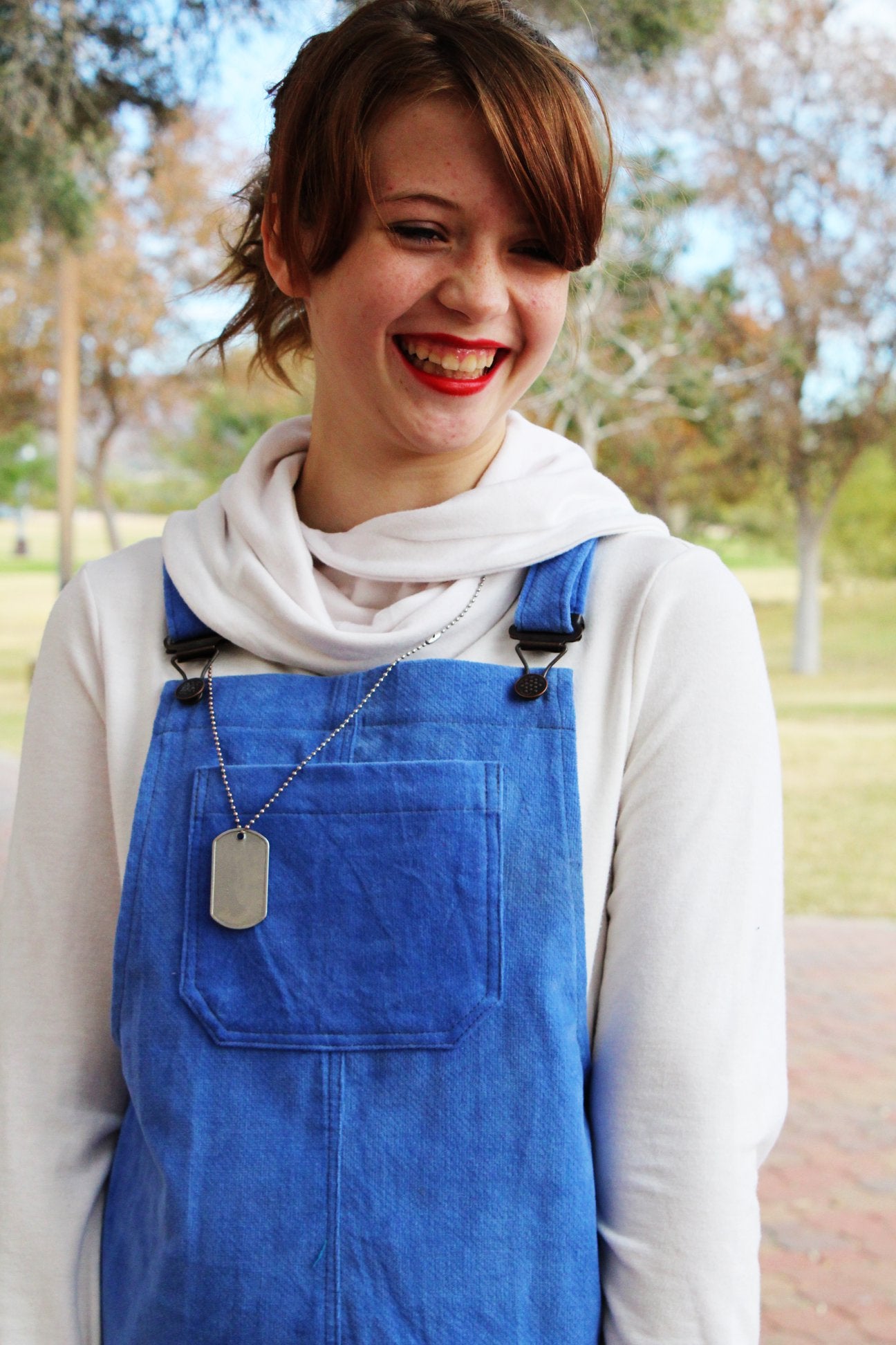 PDF Pattern - Penelope Pinafore | Waves & Wild