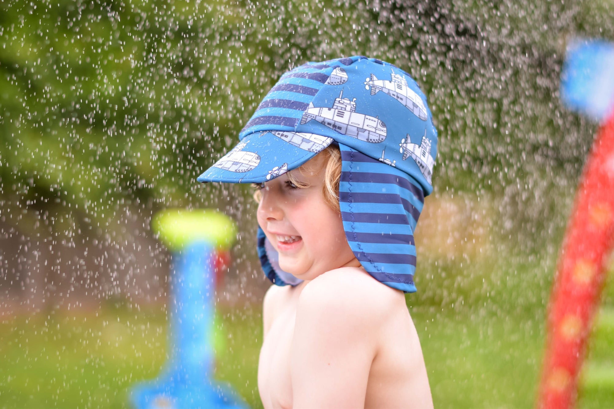 PDF Pattern - Pool Party Sun Hat | Waves & Wild