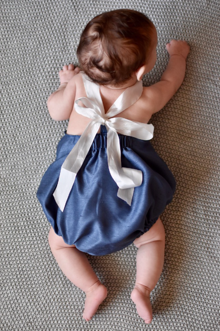 PDF Pattern - Wild One Bubble Romper | Waves & Wild