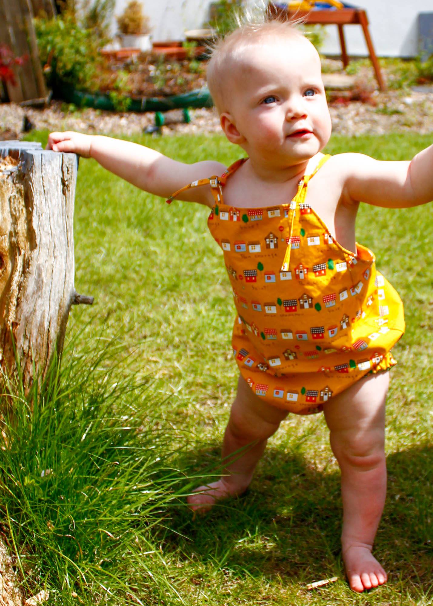 PDF Pattern - Wild One Bubble Romper | Waves & Wild