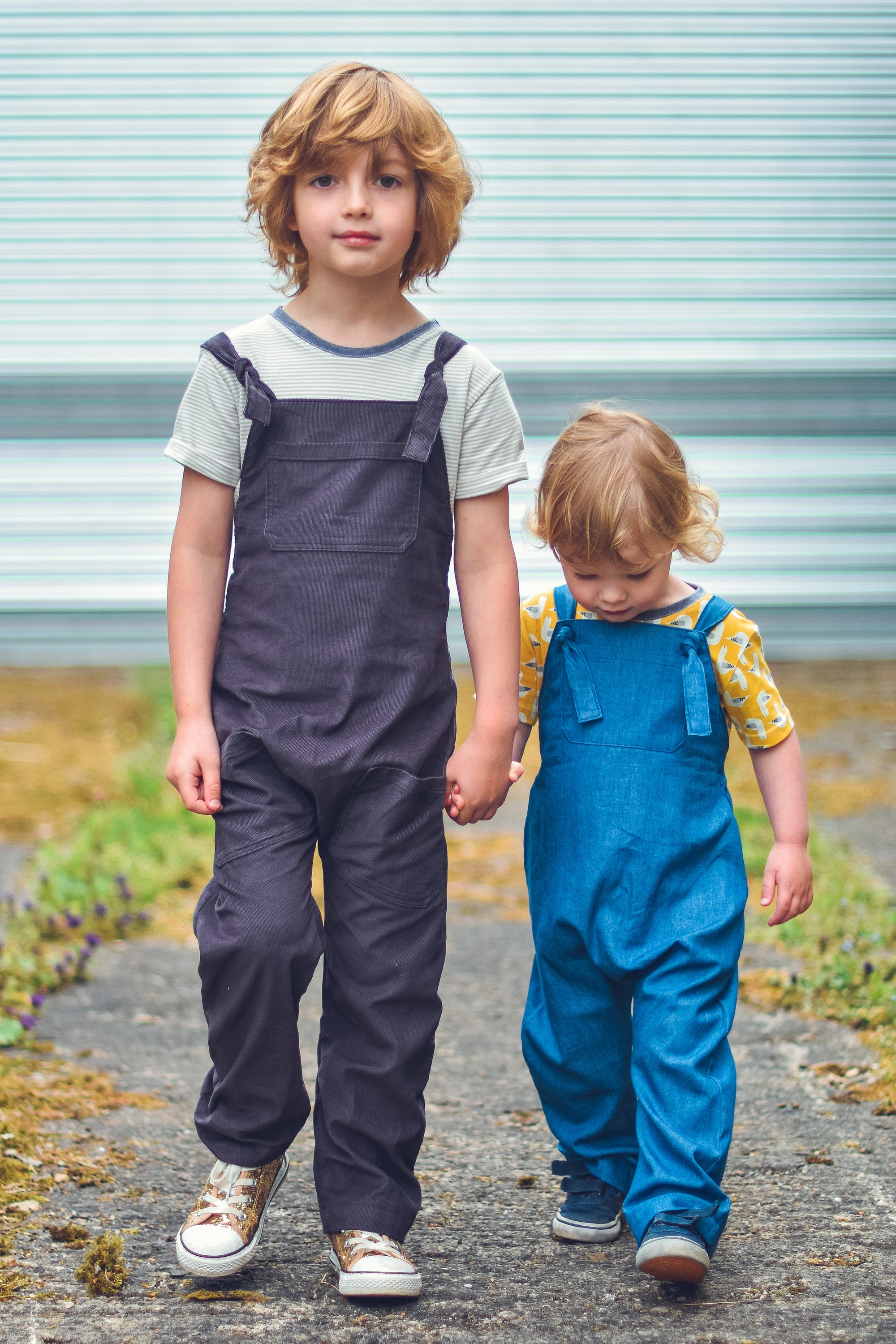 PDF Pattern - Wild and Free Dungarees - Child | Waves & Wild