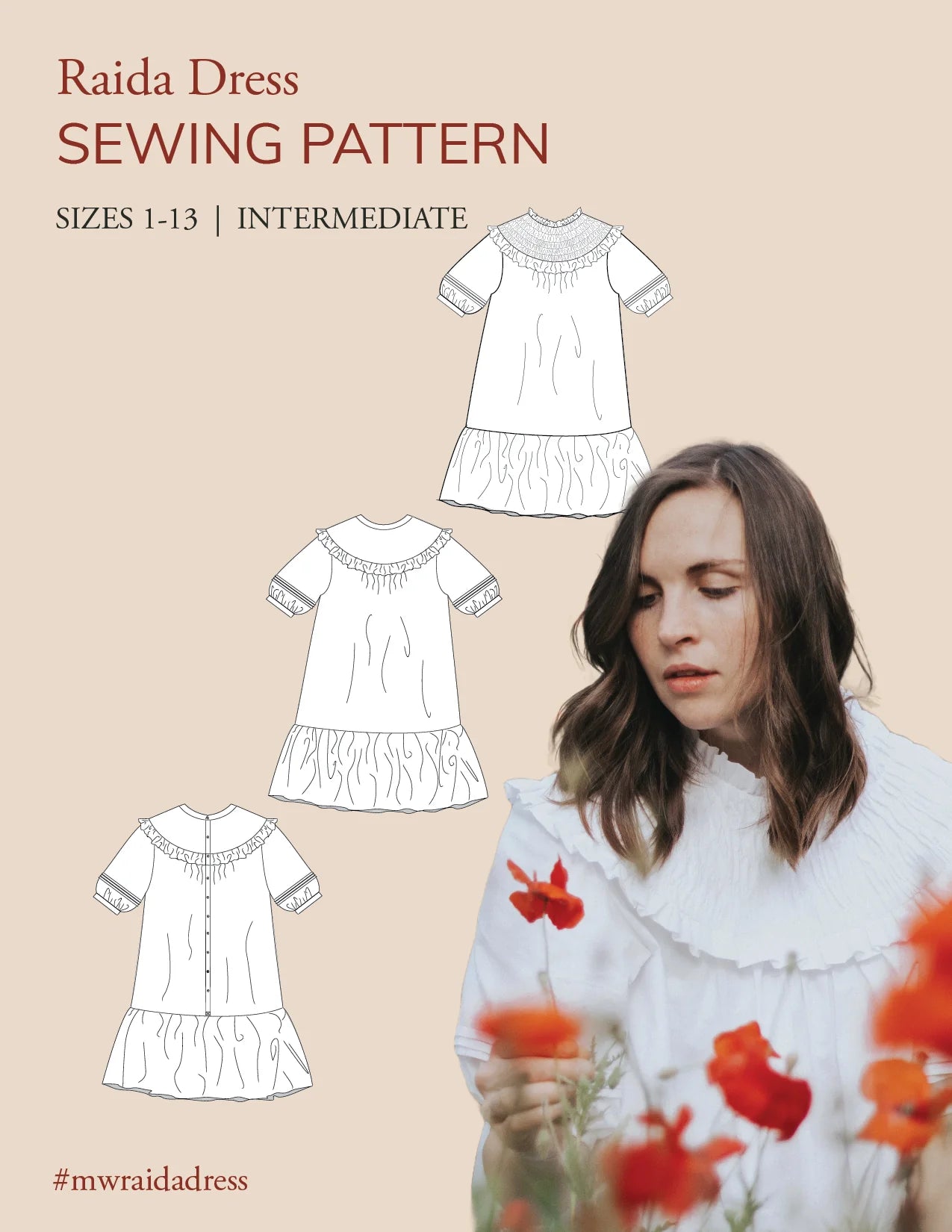 PDF Pattern - Raida Dress | Madswick