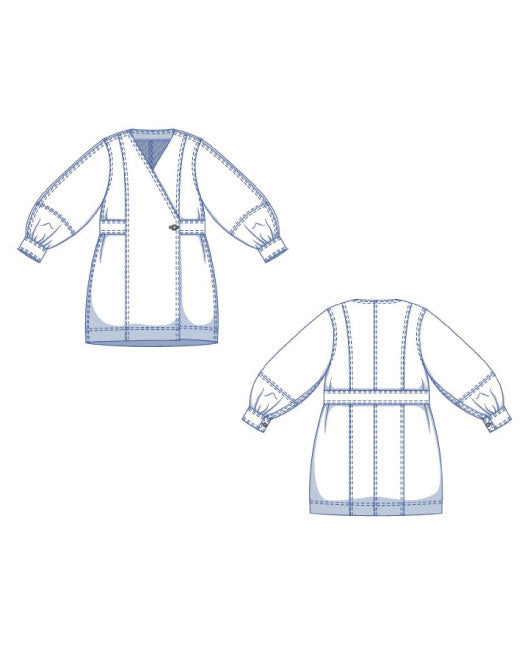 PDF Pattern - Wisteria | Fibre Mood