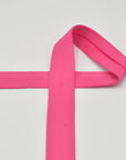 Bias Binding - Stretch Cotton Jersey - Hot Pink