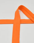 Bias Binding - Stretch Cotton Jersey - Neon Orange