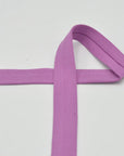Bias Binding - Stretch Cotton Jersey - Mauve