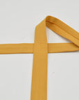 Bias Binding - Stretch Cotton Jersey - Mustard Yellow