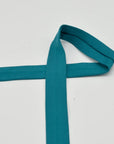 Bias Binding - Stretch Cotton Jersey - Peacock