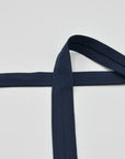Bias Binding - Stretch Cotton Jersey - Navy