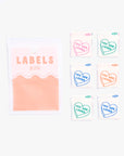 6 Woven Labels - You Are Loved