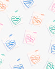 6 Woven Labels - You Are Loved