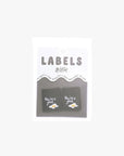 6 Woven Labels - 'You're a Good Egg'