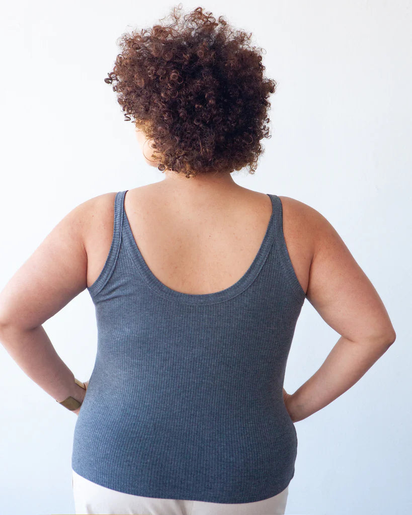 Zoey Tank / Dress - Sewing Pattern | True Bias | Size 14-32