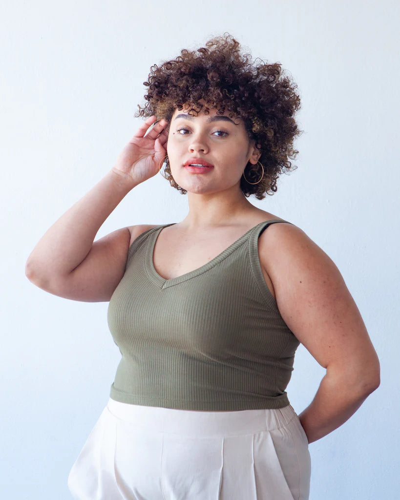 Zoey Tank / Dress - Sewing Pattern | True Bias | Size 14-32
