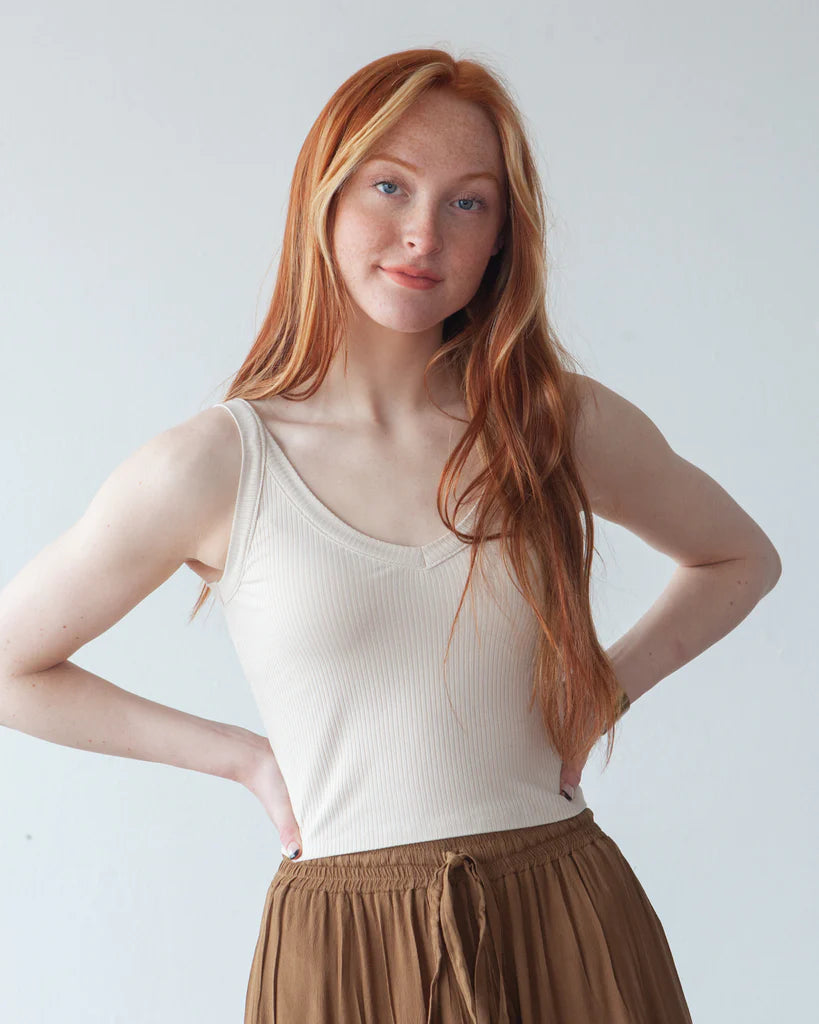 Zoey Tank / Dress - Sewing Pattern | True Bias | Size 0-18