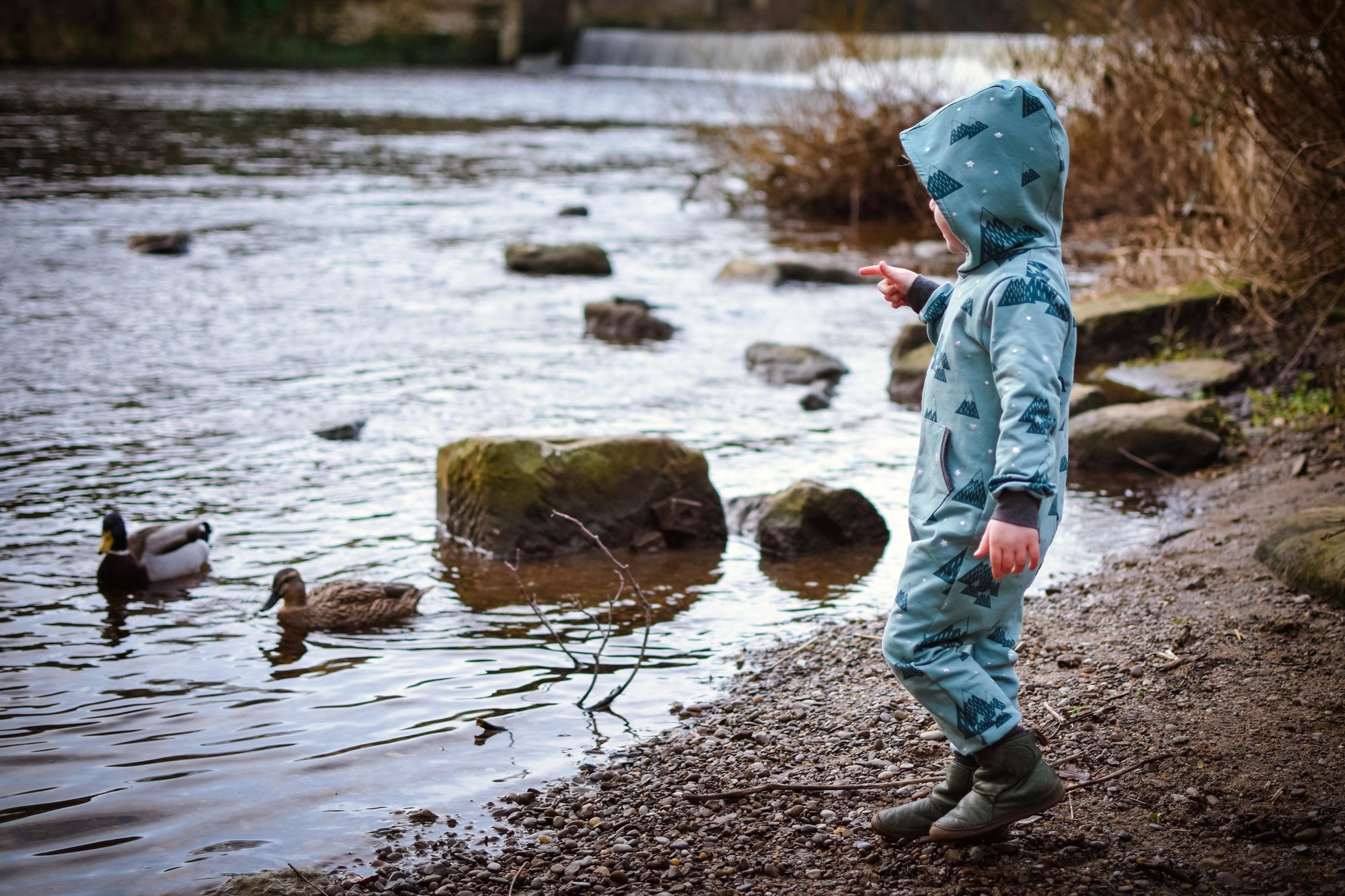 PDF Pattern - Zip Zap Coverall | Waves & Wild