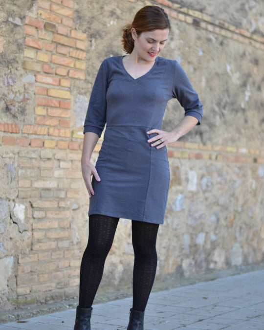PDF Pattern - Aldaia dress | Pauline Alice