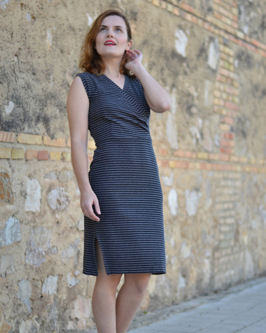 PDF Pattern - Aldaia dress | Pauline Alice