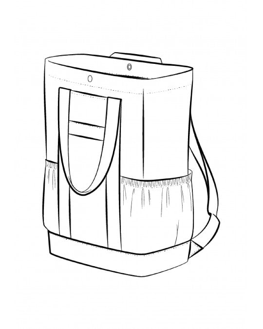 PDF Pattern - Arenas Bag | Pauline Alice