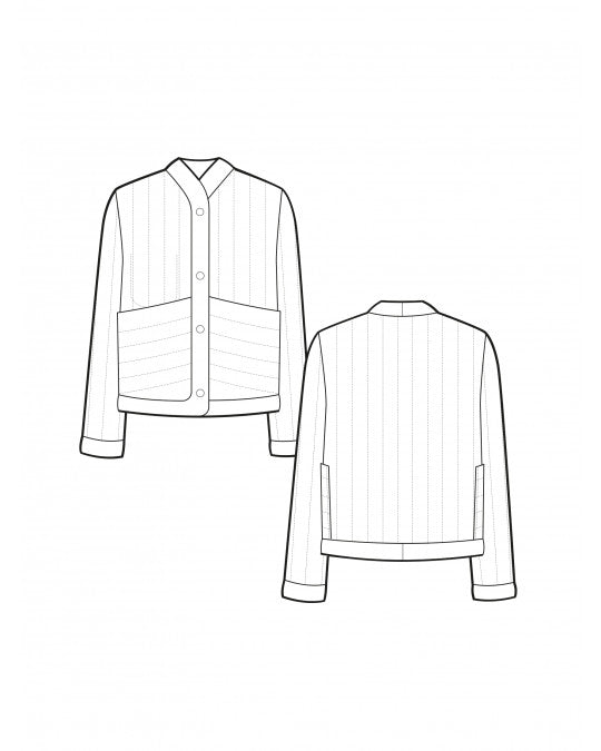 PDF Pattern - Ayora Jacket | Pauline Alice
