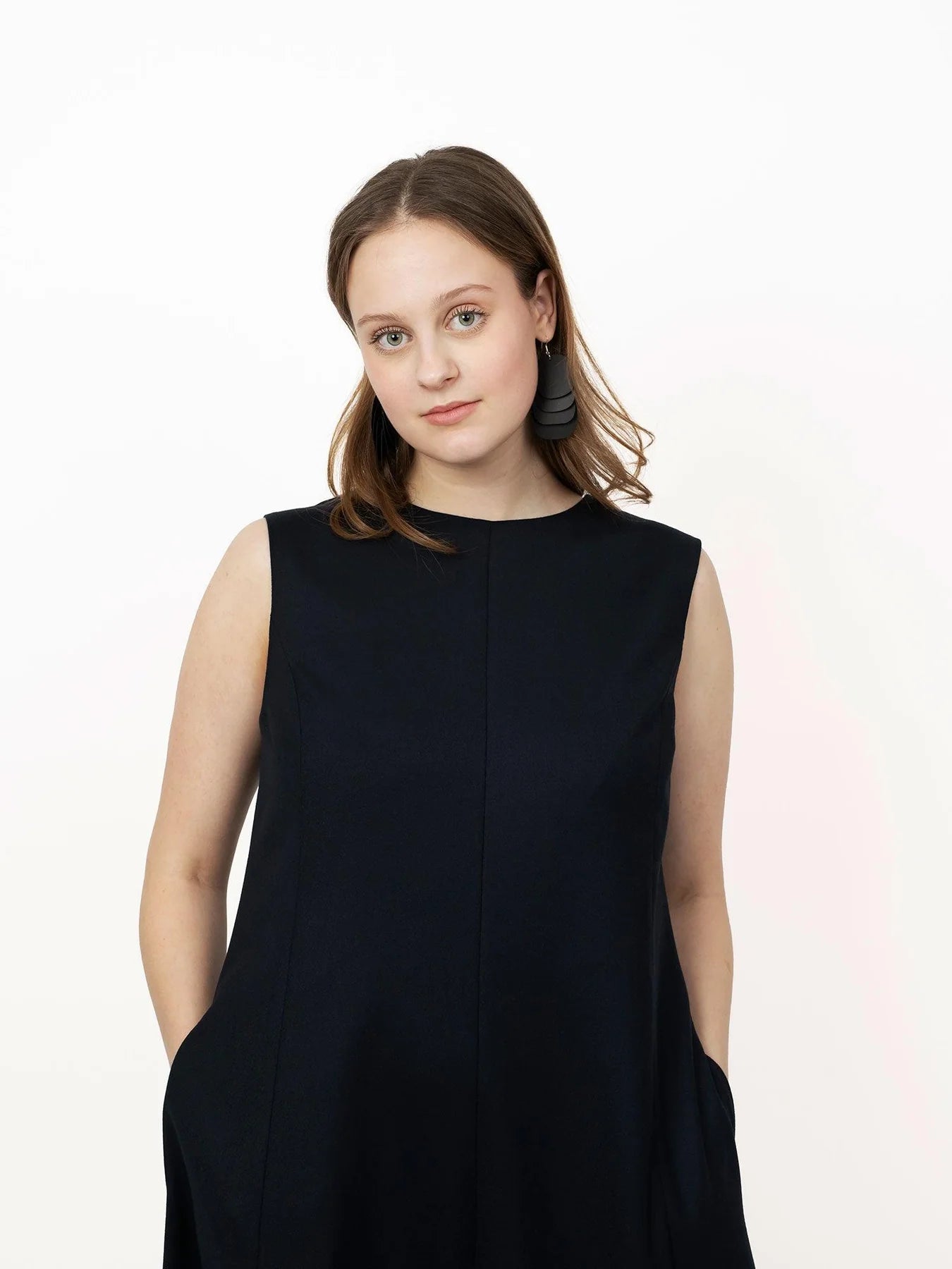 Balloon Sleeve Dress - Sewing Pattern | The Assembly Line