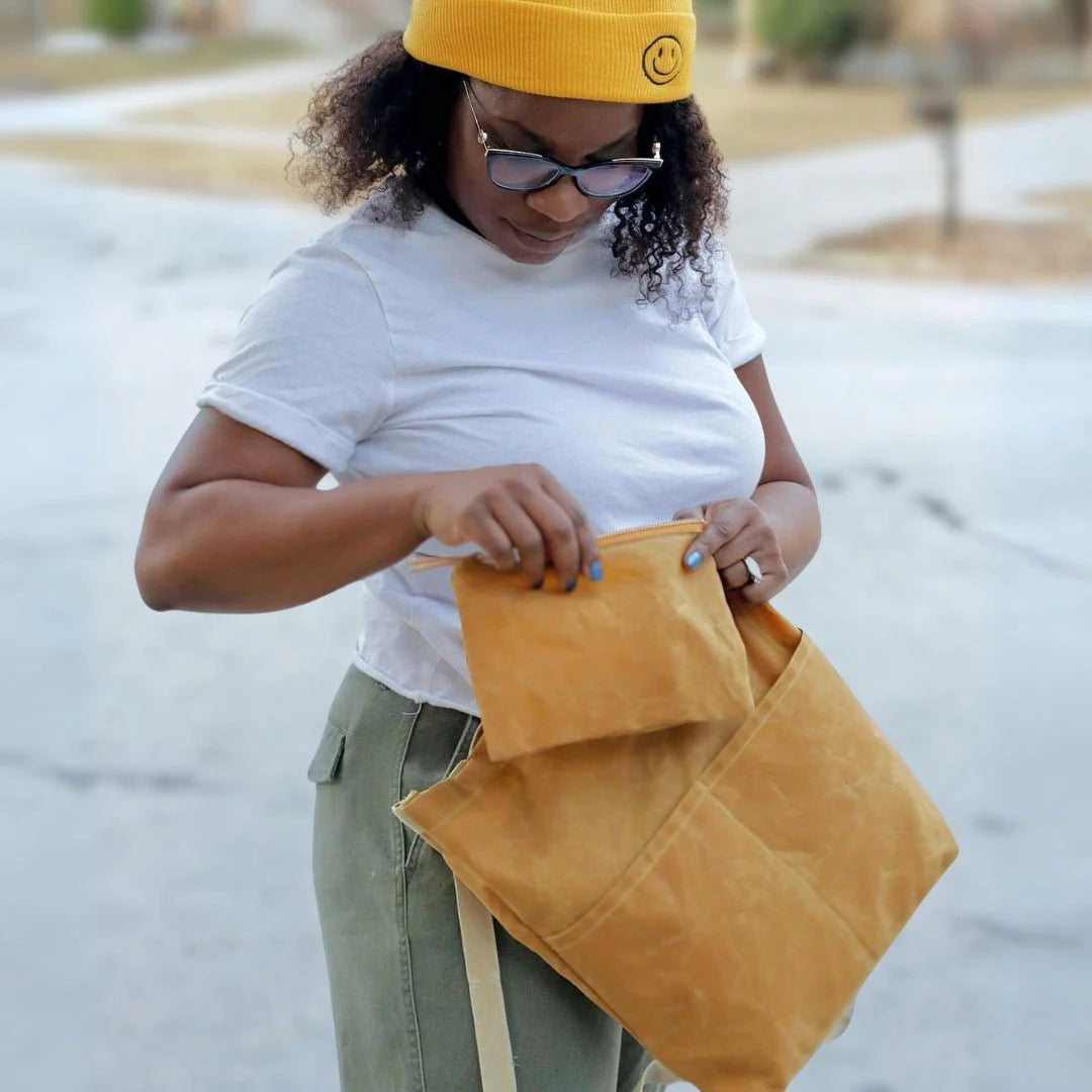 PDF Pattern - Belmont Pack + Pouch | Klum House