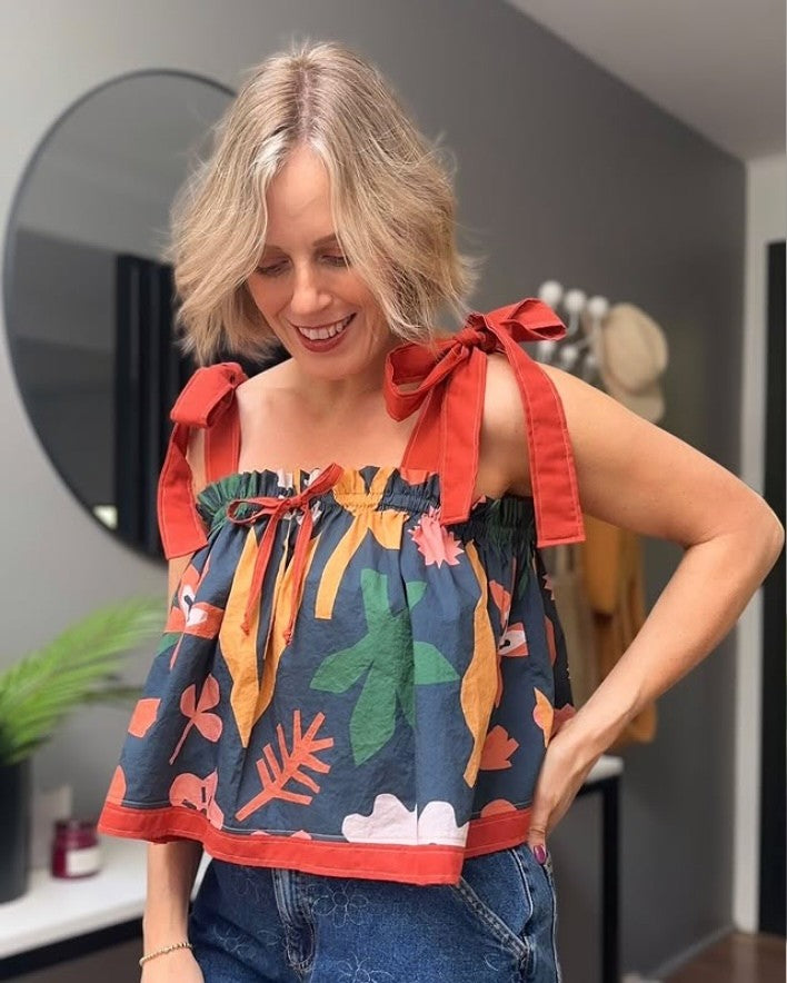 Myriam Van Neste - Cotton Lawn - Pressed Florals