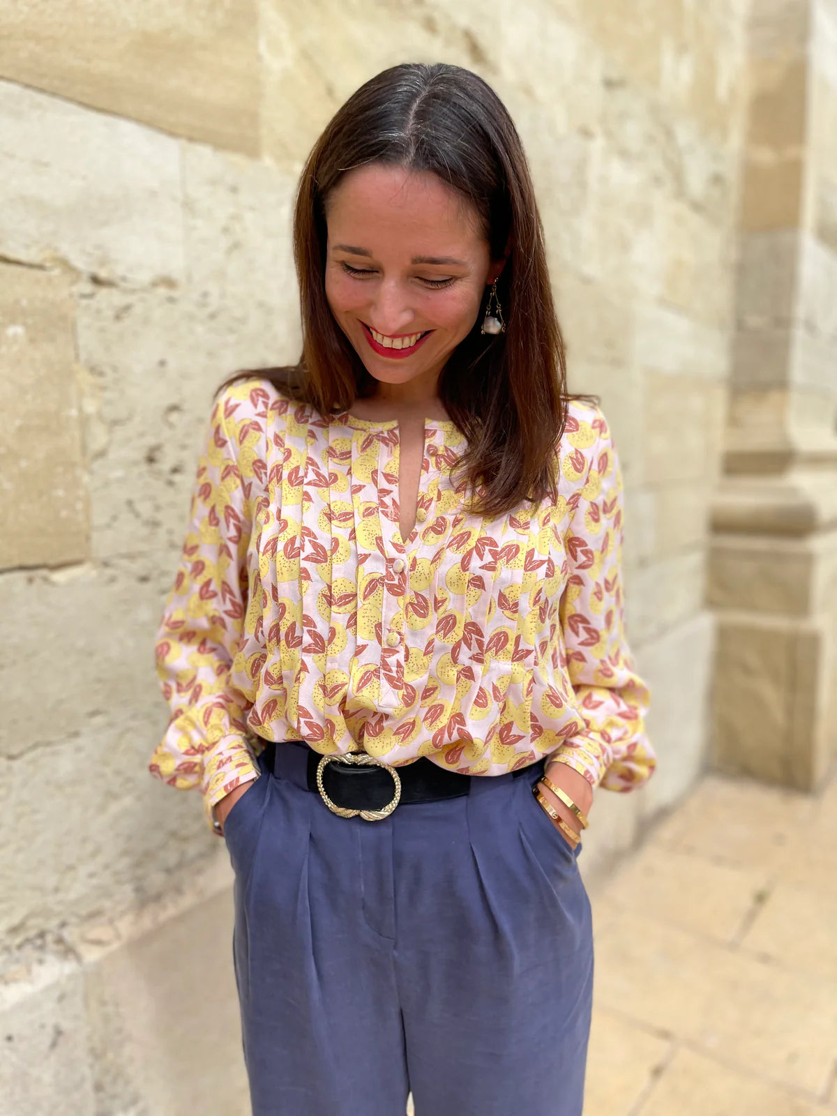 Atlas Shirt Dress and Blouse - Sewing Pattern | Maison Fauve
